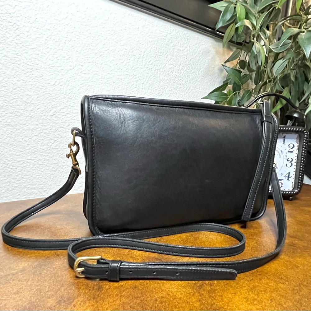 COACH VINTAGE BASIC BAG, BLACK No. 9455 - Picture 2 of 12